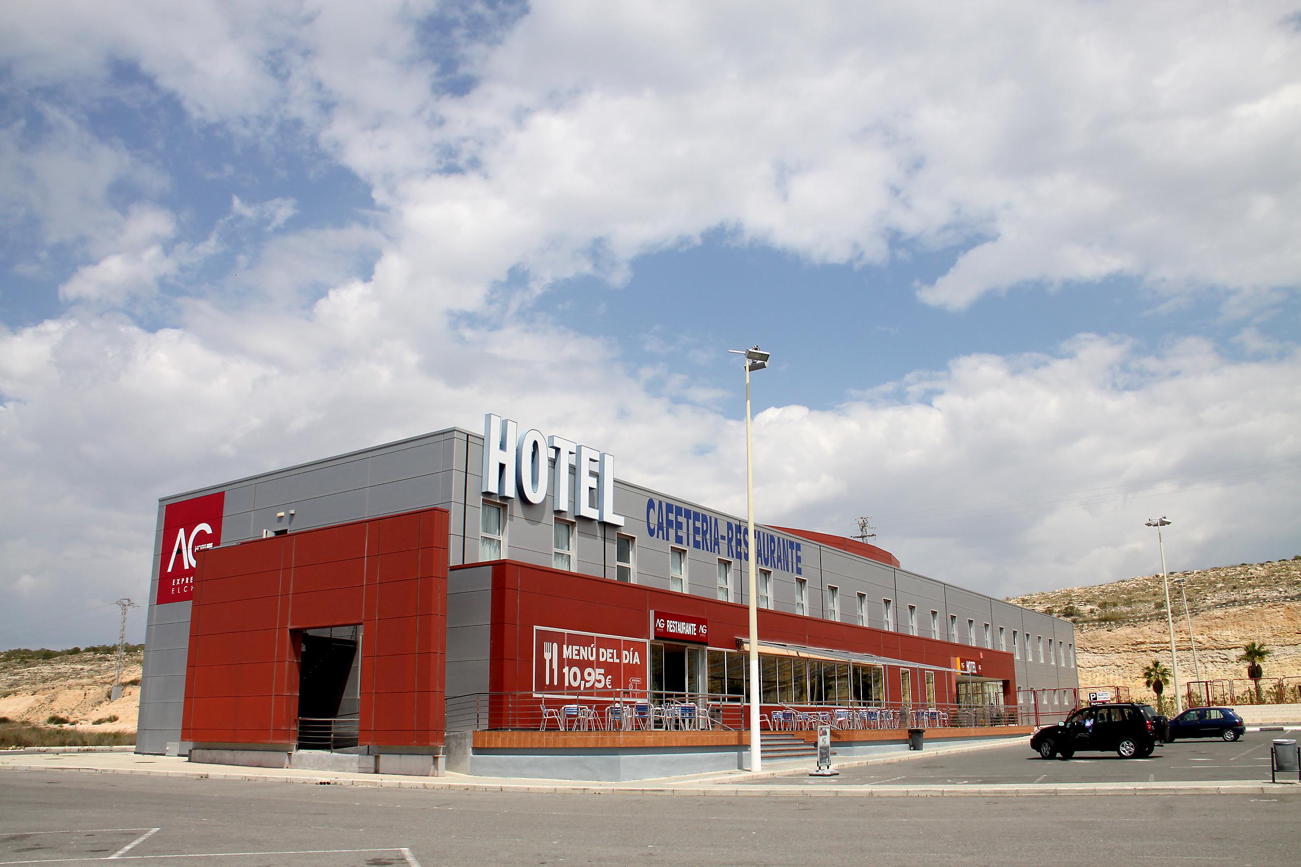 Hotel Ag Express Elche Торрельяно Екстер'єр фото